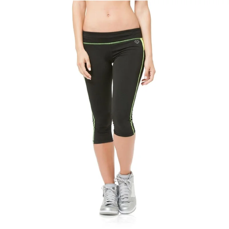 Aeropostale Womens Active Crop Athletic Track Pants, Yellow, Medium British Gentlewoman Style Aeropostale Womens Active Crop Athletic Track Pants, Yellow, Medium British Gentlewoman Style