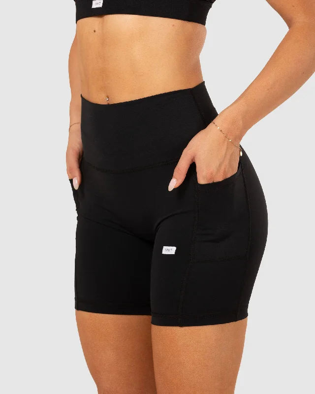 UNIT Ladies Glide Activewear Shorts Practical Women's Quick - dry