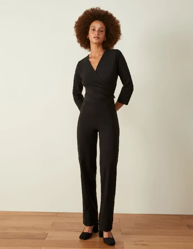 Destination Wide Leg Jumpsuit Business