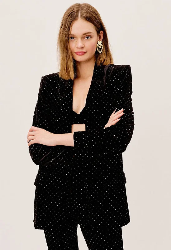 For Love & Lemons Margot Boyfriend Blazer Cool Women's Skate