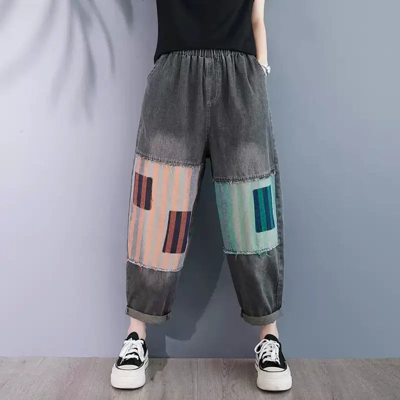 Babakud Women Vintage Summer Jeans purpose
