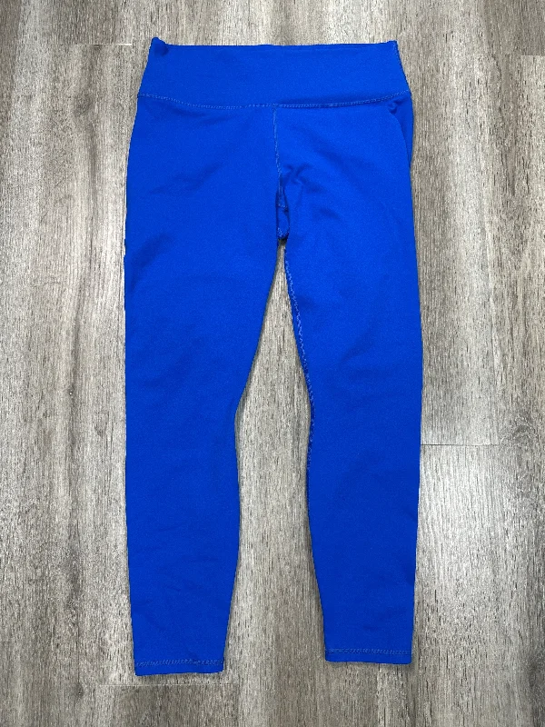 Athletic Leggings By Fabletics In Blue, Size: Xl Australian Beach