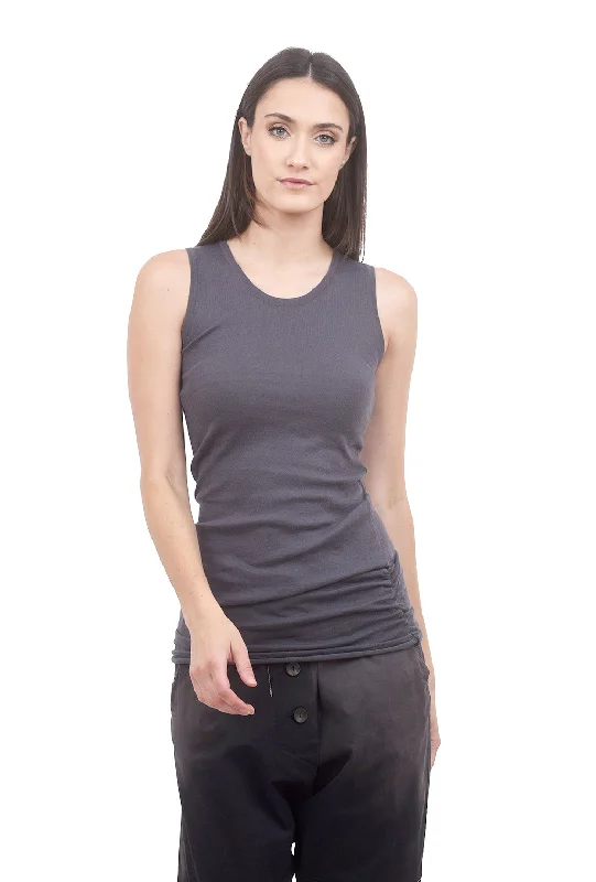 Luxury Tank Top, Manatee Sporty Women's Athleisure 