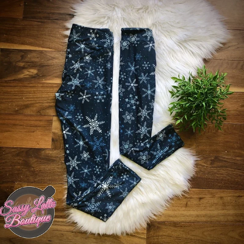 Mommy & Me Christmas Leggings Practical Women's Multi - 