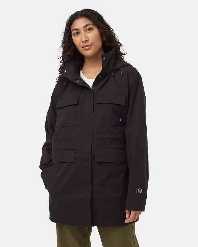 TechBlend Field Jacket Geometric