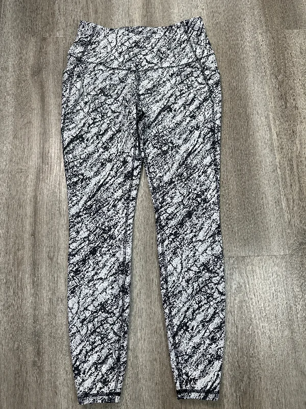 Athletic Leggings By All In Motion In Black & White, Size: S Rugged Women's Outdoor 