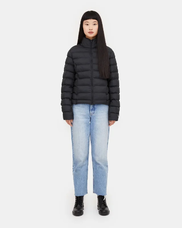 Cloud Shell Packable Puffer Stylish Women's Neon