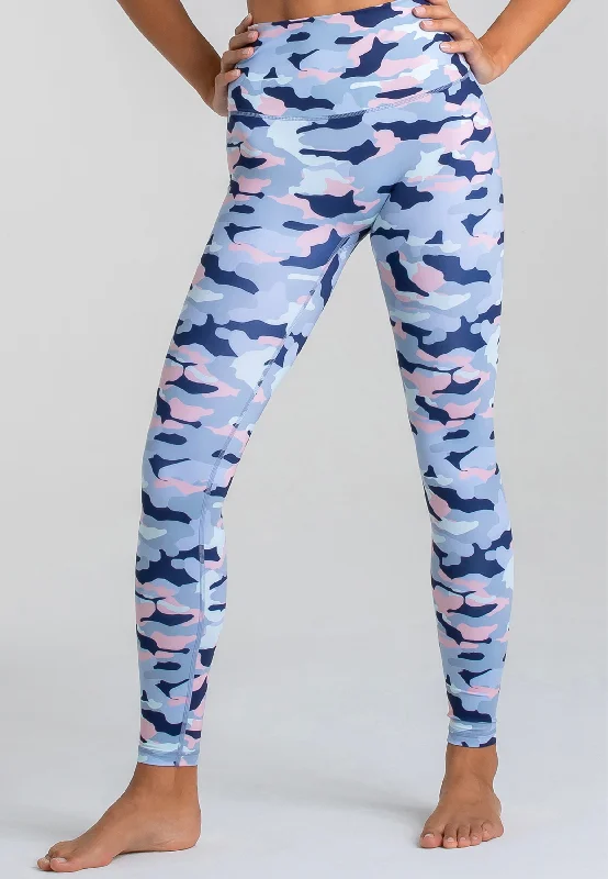 Vector Leggings mit superhohem Bund - Camo performance