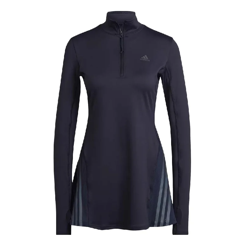 adidas - Women's Run Icon 3-Stripes Dress (HK9081) Minimalist Women's Casual