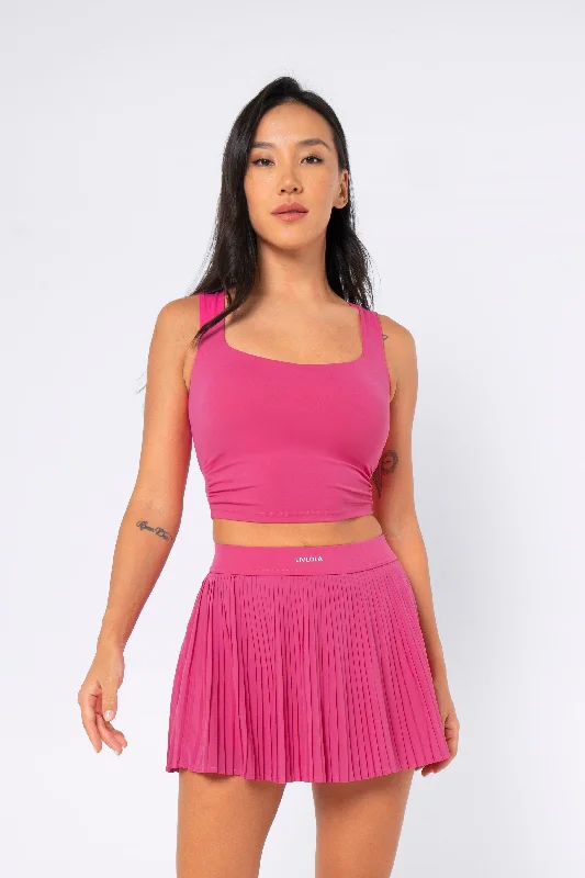 Match Point Bra Tank Dapper Women's 1920S