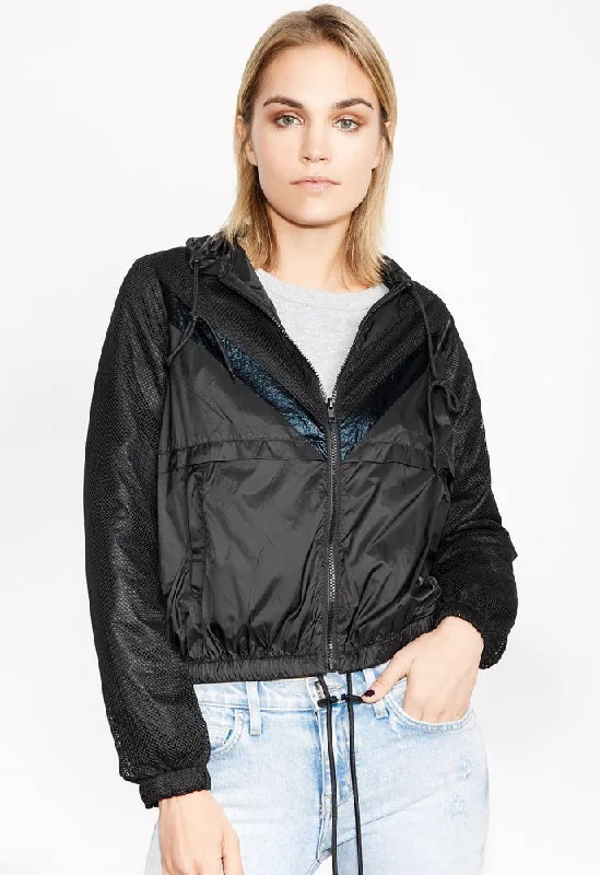 Generation Love Quincy Windbreaker Sophisticated Women's 