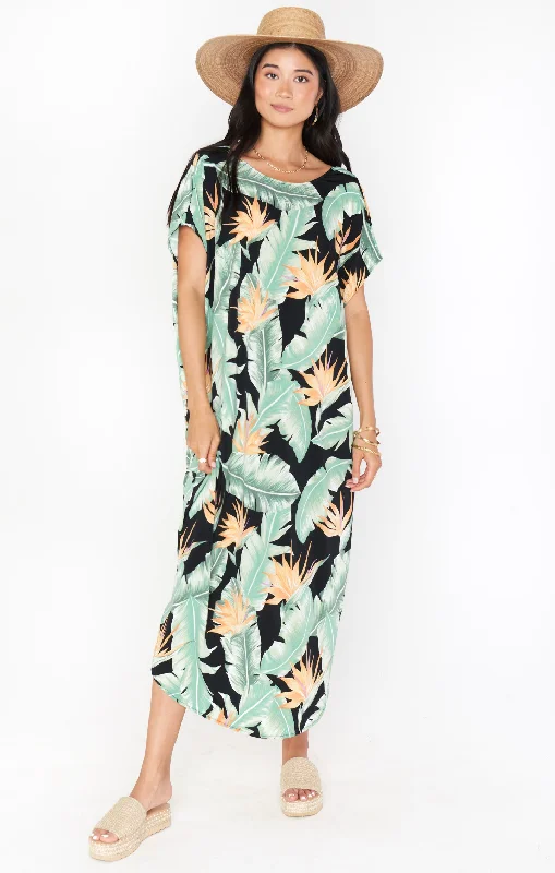 Worldly Caftan ~ Night in Paradise Cashmere