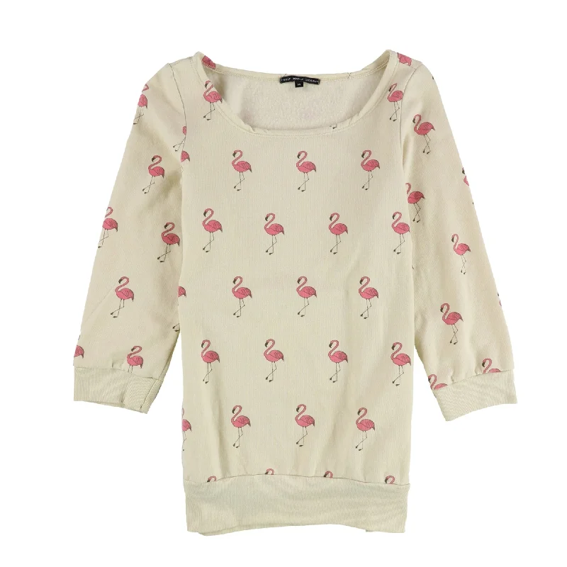 Truly Madly Deeply Womens Flamingo Sweatshirt Refined Women's Velvet