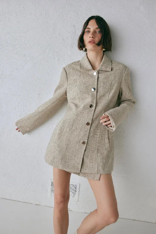 Esti Jacket Wheat Women