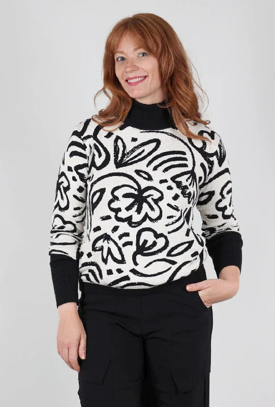 Dunixe-Gots Sweater, Garden Modern Women's 