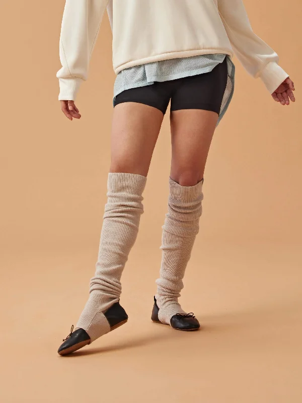 NEIWAI ACTIVE X NYCB Ballet Leg Warmers Country