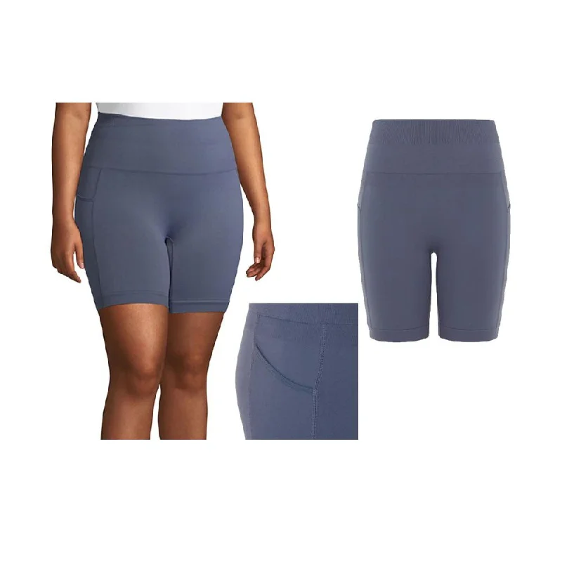 Women's High Waist Biker Shorts Rugged Women's Outdoor 