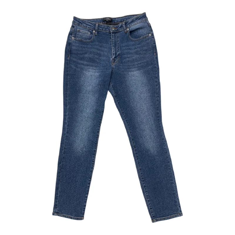 Jeans Skinny By Cmc In Blue, Size: 12 Sharp Women's Italian