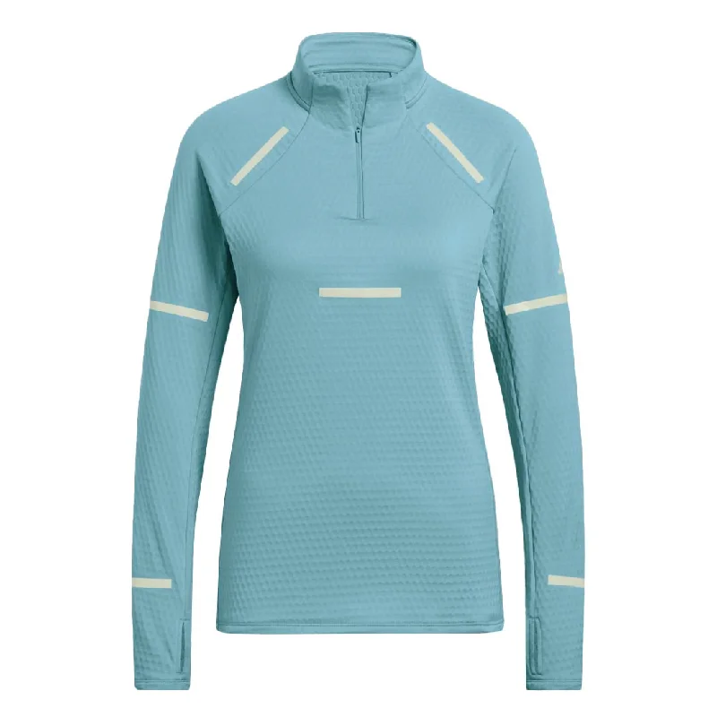 adidas - Women's Reflect At Night X-City Long Sleeve Running Top (HR5733) Earthy Women's Hemp - based adidas - Women's Reflect At Night X-City Long Sleeve Running Top (HR5733) Earthy Women's Hemp - based