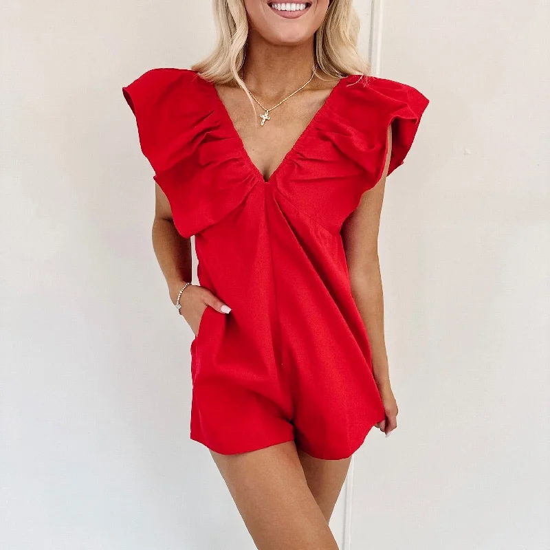 Emma Romper - Red Street