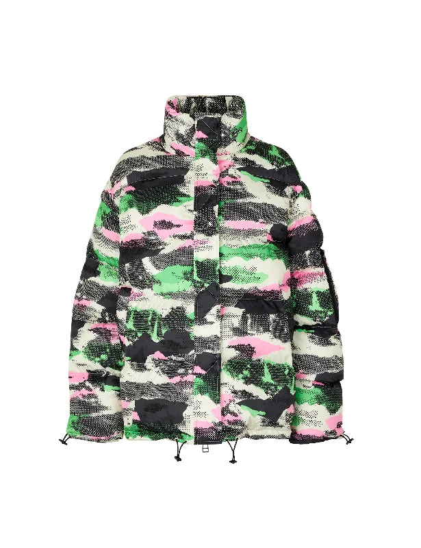 Recycle Jenkis Jacket AOP, Mesh Camo AOP Business