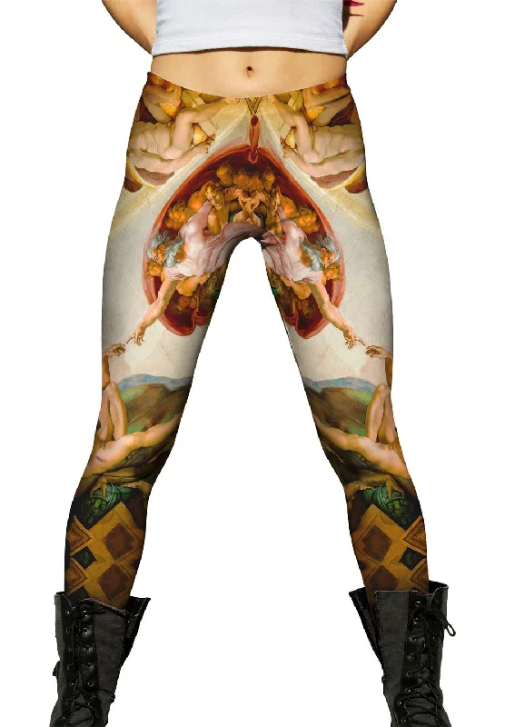 Michelangelo - "Creation of Adam" 001 Streetwear Style for 