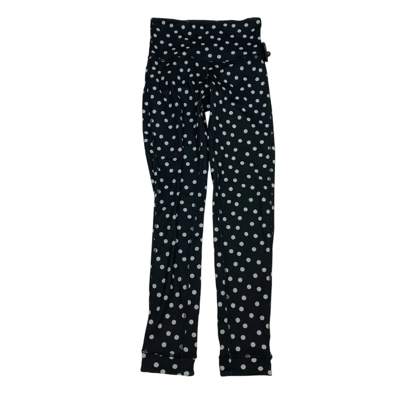 Athletic Leggings By Max Studio In Black & White, Size: Xs Elegant Women's Formal 