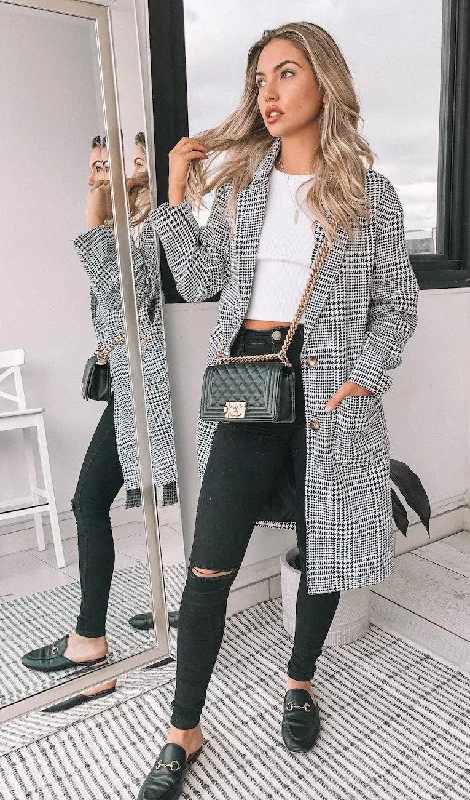 Polaris Coat - Print Monochromatic All - in - one