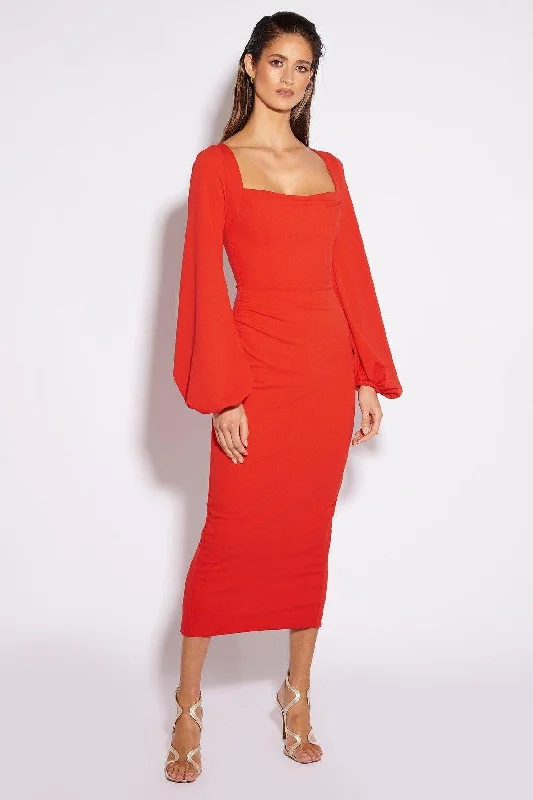 Mariposa Dress - Cherry Earthy Women's 