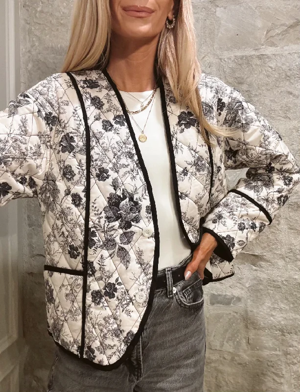 Baylee Floral Jacket Adventure