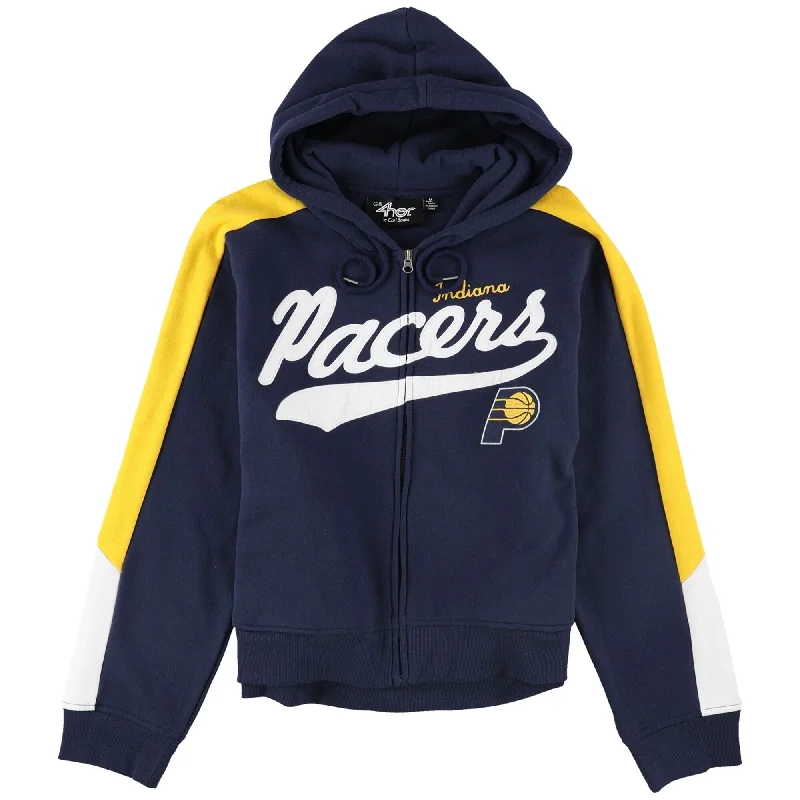 G-III Sports Womens Indiana Pacers Hoodie Sweatshirt, Blue, Medium purpose