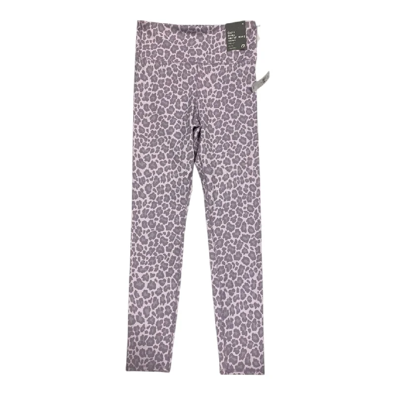 Athletic Leggings By Gapfit In Purple, Size: S Classic Women's Pin - striped