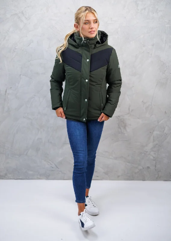 Jarnac Womens Parka Jacket Sleek Women's 