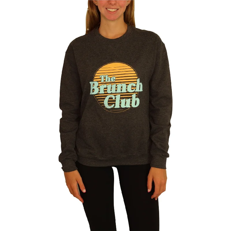 Kid Dangerous Womens Brunch Club Sweatshirt Casual Women's Loose - fitting