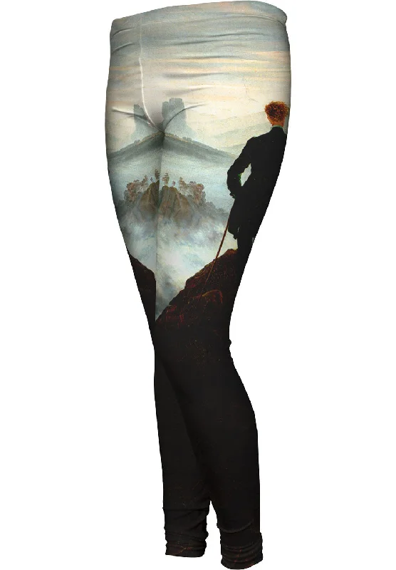 Caspar David Friedrich - "Wanderer Above the Sea of Fog" (1818) Business