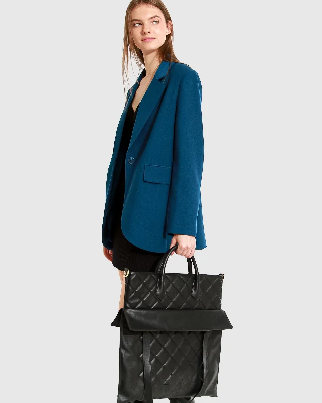 Unchained Heart Blazer - Dark Teal Athletic Women's 
