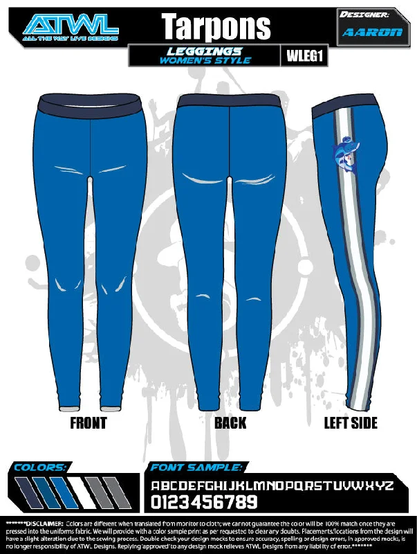 Tarpon's Women's Leggings Traditional Women's 