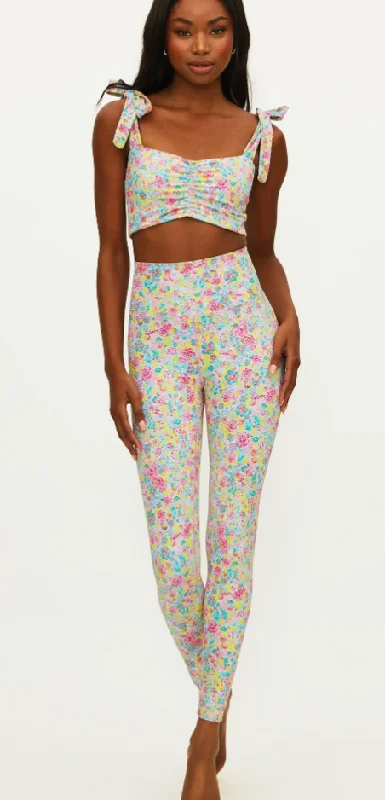 Multi Floral Legging By Beach Riot Elegant Women's 