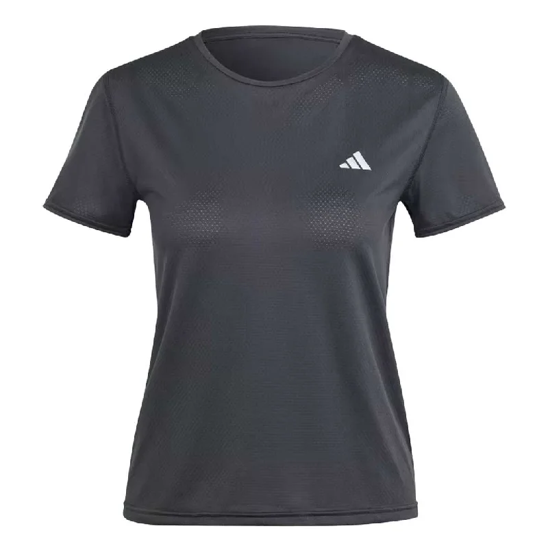 adidas - Women's  X-City Running Heat.Rdy T-Shirt (HM4292) Stylish Women's Neon