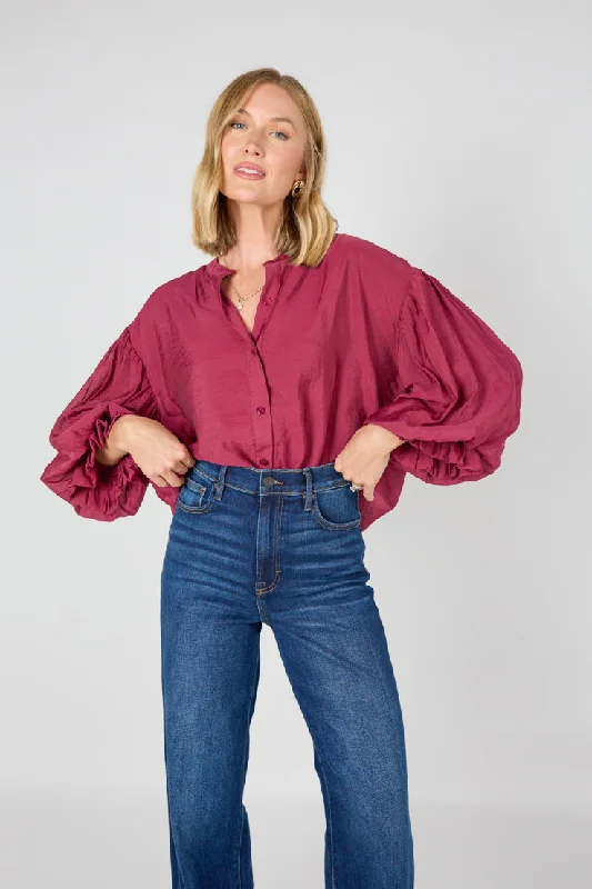 Meet Your Match Top Edgy Women's Punk