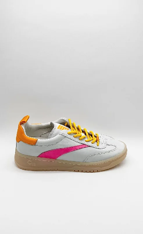 Panama Sneaker, Aqua Chill Disco