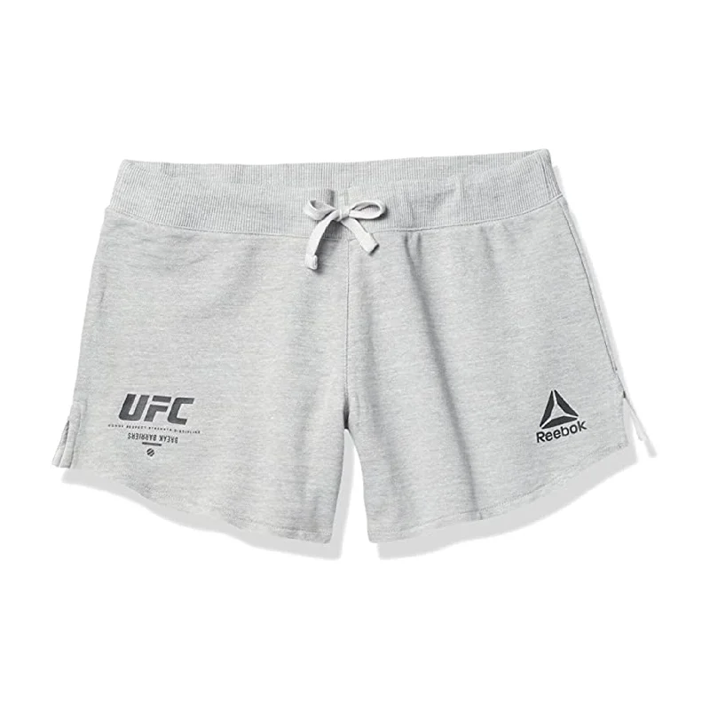 Reebok Womens UFC Athletic Workout Shorts, Grey, X-Large Refined Women's Hand - crafted Reebok Womens UFC Athletic Workout Shorts, Grey, X-Large Refined Women's Hand - crafted