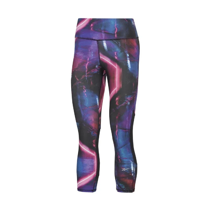 Reebok Womens One Series Running Compression Athletic Pants, Multicoloured, X-Small European Reebok Womens One Series Running Compression Athletic Pants, Multicoloured, X-Small European
