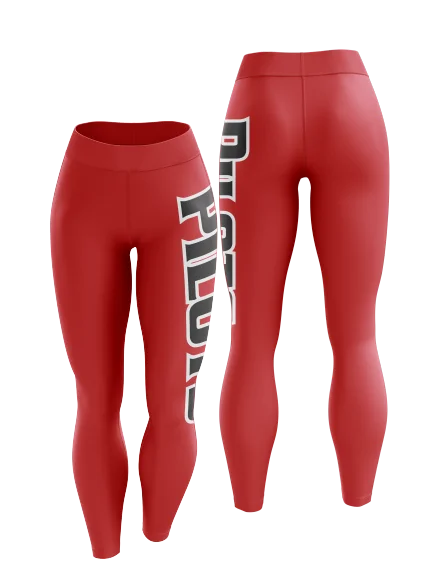 Pinecrest Pilots Womens Leggings/Capri Earthy Women's 