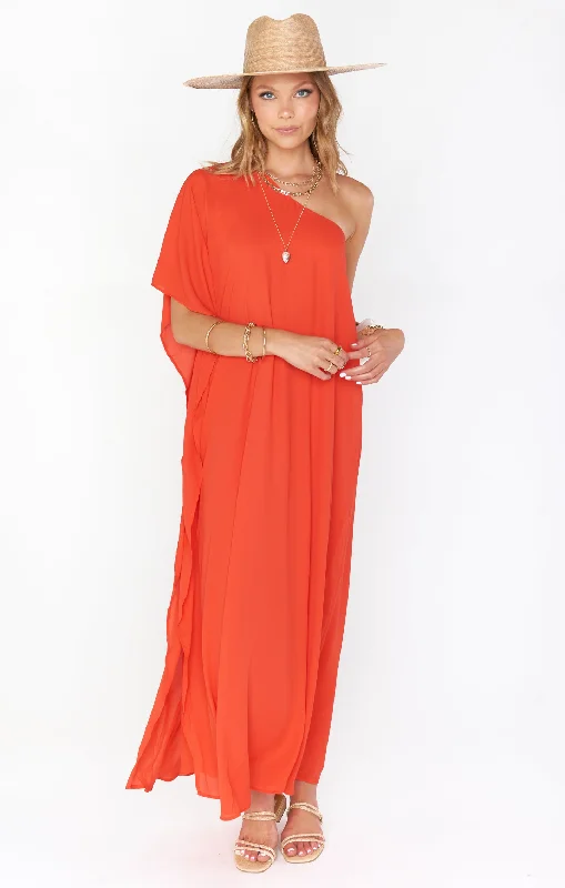 Tropez Maxi ~ Tequila Sunrise Dapper Women's 1920S