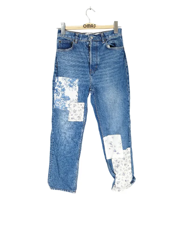 Jean droit Reformation Sporty Women's Tennis