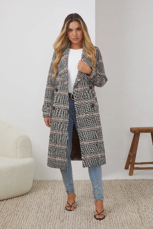 Shanice Coat - Multi Feminine Women's Soft 