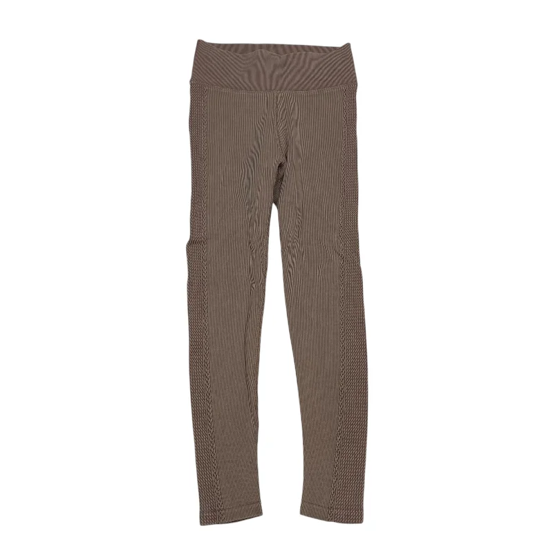 Athletic Leggings By Aerie In Brown, Size: S Sophisticated Women's Tailored