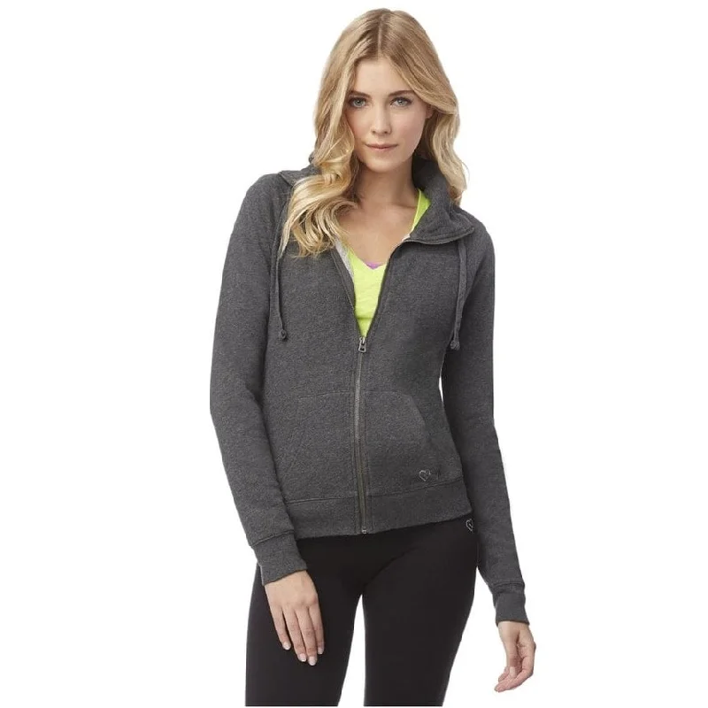 Aeropostale Womens Heathered Fz Sweatshirt Edgy Women's Punk