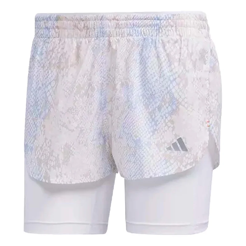 adidas - Women's Run Fast 2-In-1 Shorts (HS8614) French